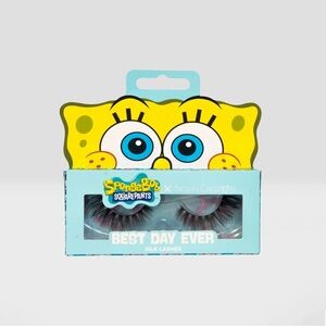 Beauty Creations SpongeBob Best Day Ever Silk Lashes
